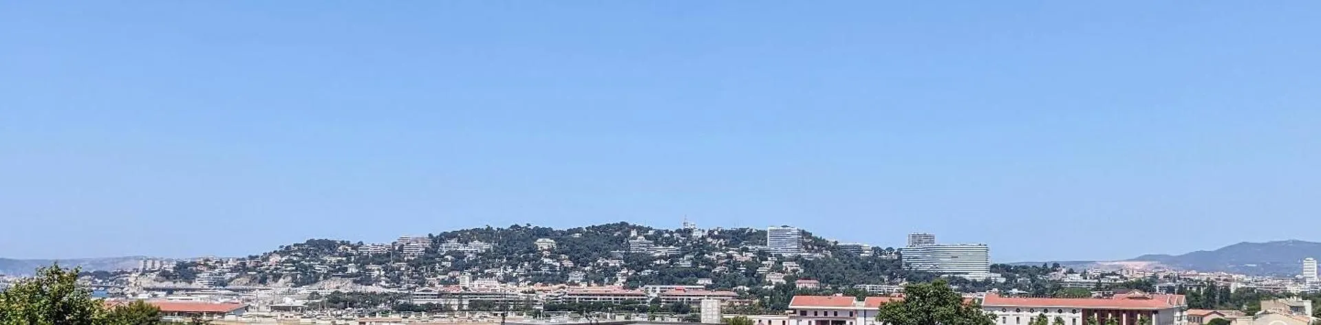 Chambre Vue Mer Marseille