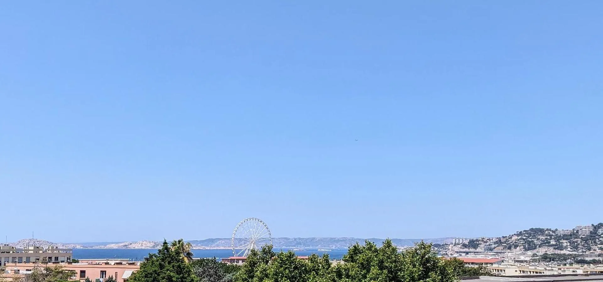 Chambre Vue Mer Marseille Frankrig