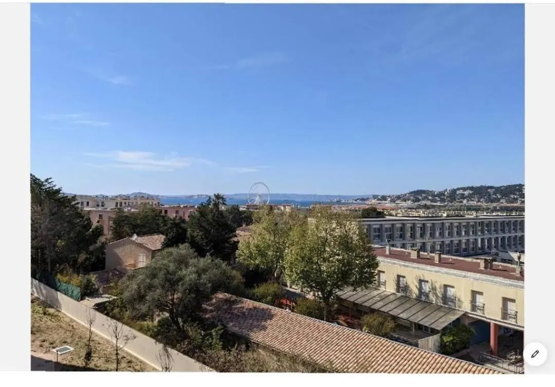 Homestay Chambre Vue Mer Marseille